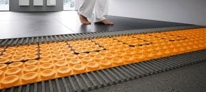 Ditra Heat Application Image