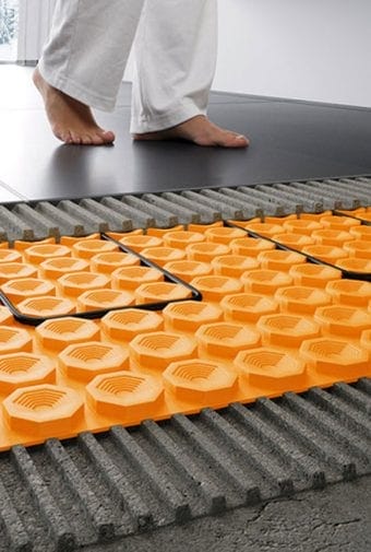 Ditra Heat Application Image