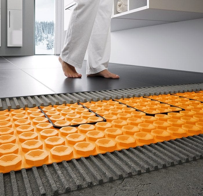 Ditra Heat Application Image