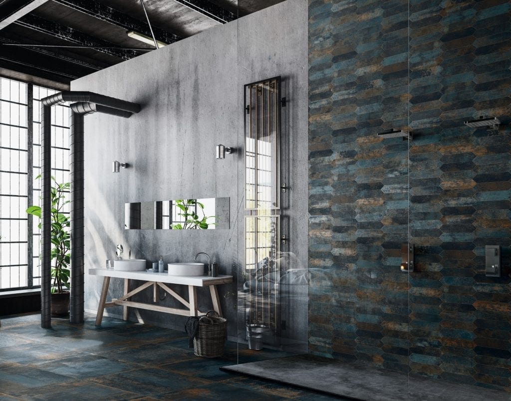 Quicksilver Steel Lozenge Shower