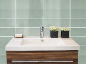 Vermont Candy Green 10 x 30cm