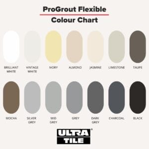 Progrout Flexible Colour Chart 2024 97018