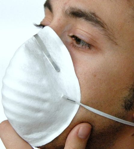 Dust Protection when tiling