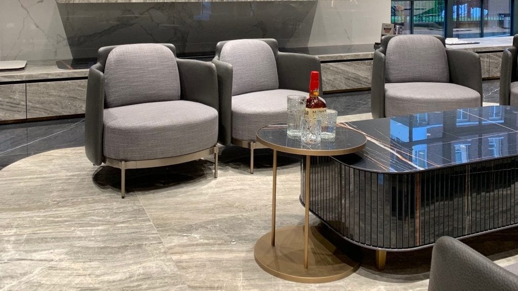 Living Room Tables And Fireplace