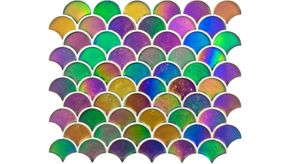 Mosaics Gw Aquscmos Aqua Scale Clear 256 x 296 x 8mm