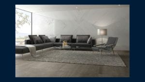 150x300 Cm X6mm Bookmatch Horizontal High Gloss Polished