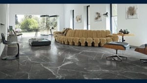 Stone Calacatta Black Polished 80x180 10mm