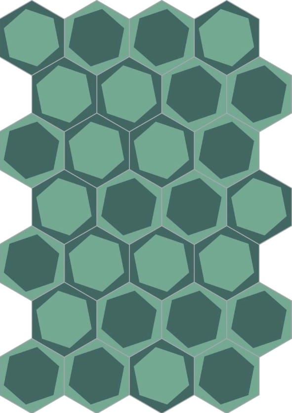 On Off Teal
