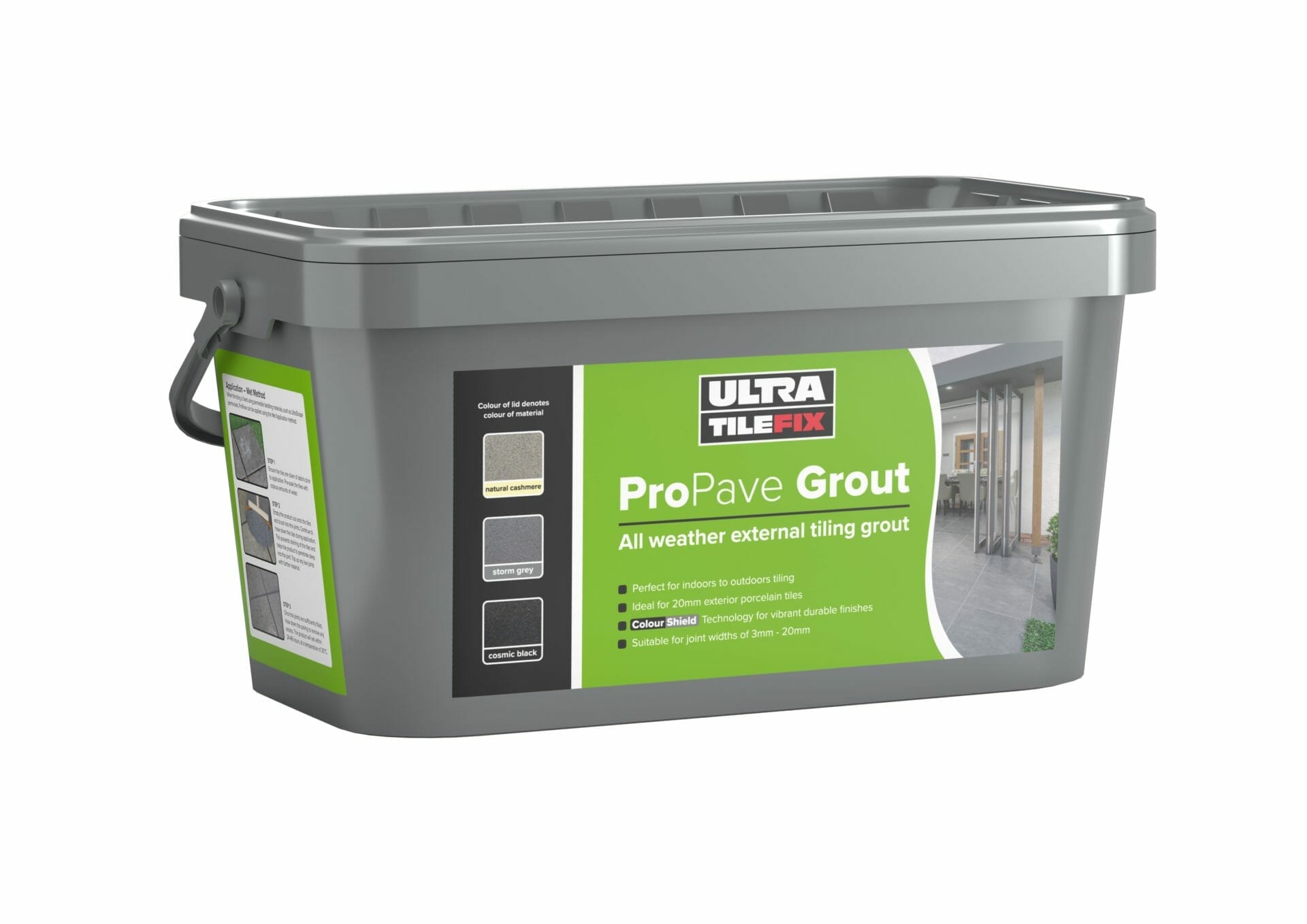 Pro Pave Grout Bucket