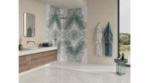 Buckingham Aqua Decor Amb