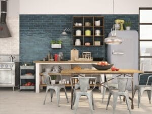 Brooklyn Marine Dark Blue 7.5 x 30cm