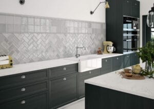 Chic Gris 7.5 x 15cm