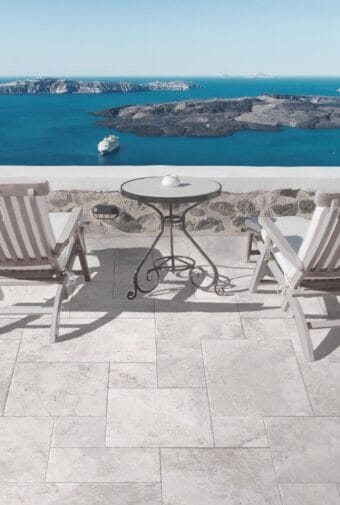 Cross Cut Silver 4 Size Mix