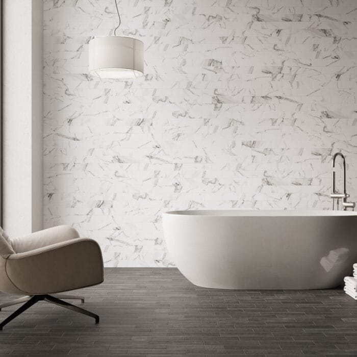 Edinburgh White 7.5 x 30cm