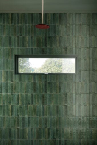 Lantern Green 6 x 24cm