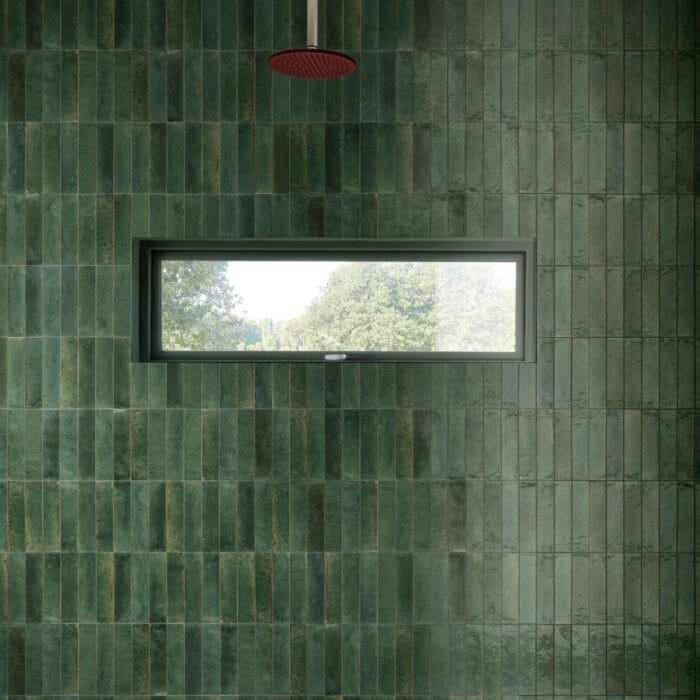 Lantern Green 6 x 24cm