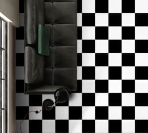 Basic Black & White 25 x 25cm