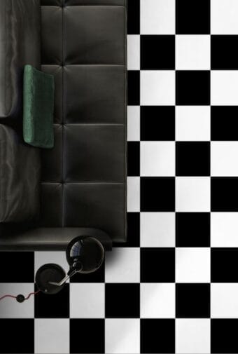 Basic Black & White 25 x 25cm