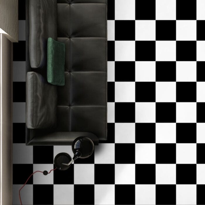 Basic Black & White 25 x 25cm