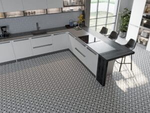 Olympia Grey 20 x 20cm