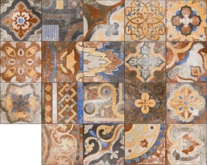 Sensi Earth All Tiles