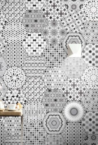 Hex Kasbah Mix 22 x 25cm