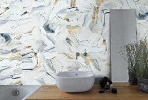 Hex Marmaris Sunset 22 x 25cm