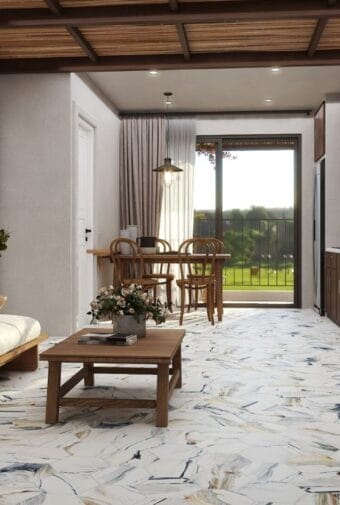 Hex Marmaris Sunset 22 x 25cm