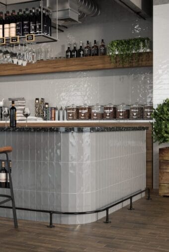 Oregon Grey & White 7.5 x 30cm