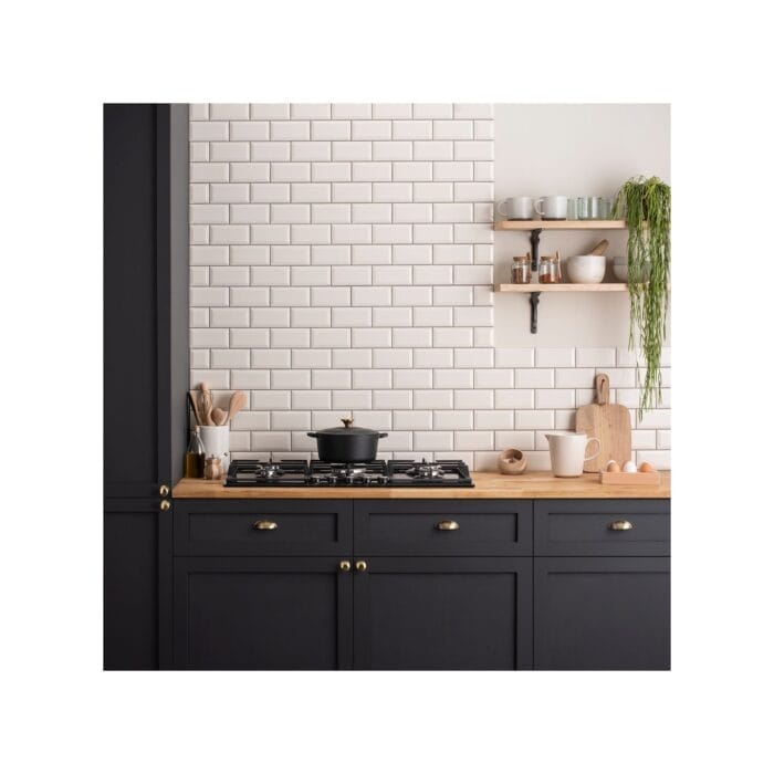 Artworks Bevel Vintage White