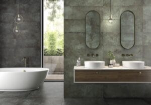 Industrial Mint 30 x 90cm