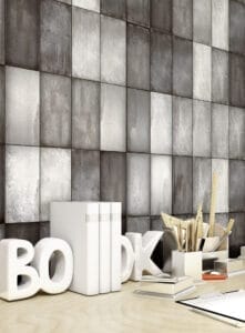 Quay Graphite 10 x 20cm