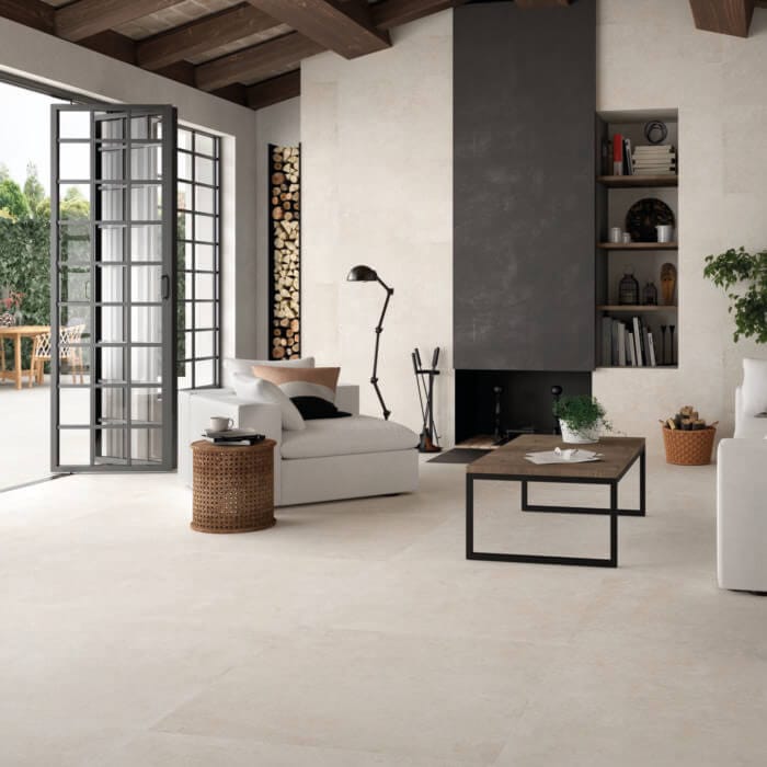 Ground Bone 90 x 90cm