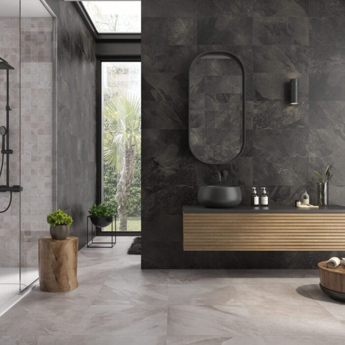 Slate Black 30 x 60cm