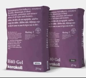 Kerakoll H40 No Limits Grey 25 Kg 500x500