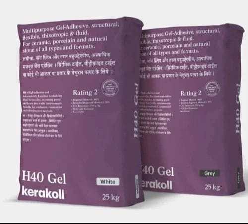 Kerakoll H40 No Limits Grey 25 Kg 500x500