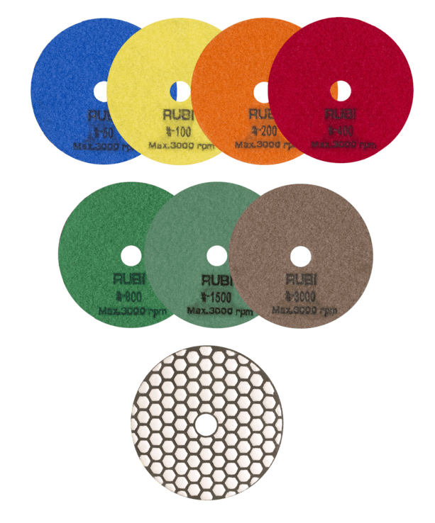 Rubi Polishing Pads