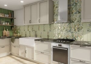 Birds Mint & Birds Of Paradise